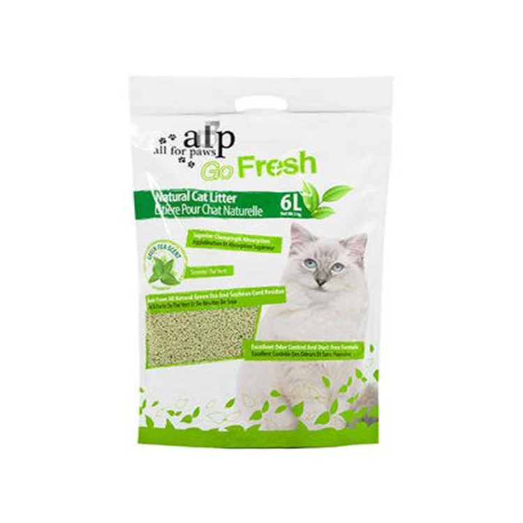 LTC8-300 Auto Cat Litter Doypack Zipper Big Pouch Weighing Filling Sealing pouch Packing Machine for 3KG line price