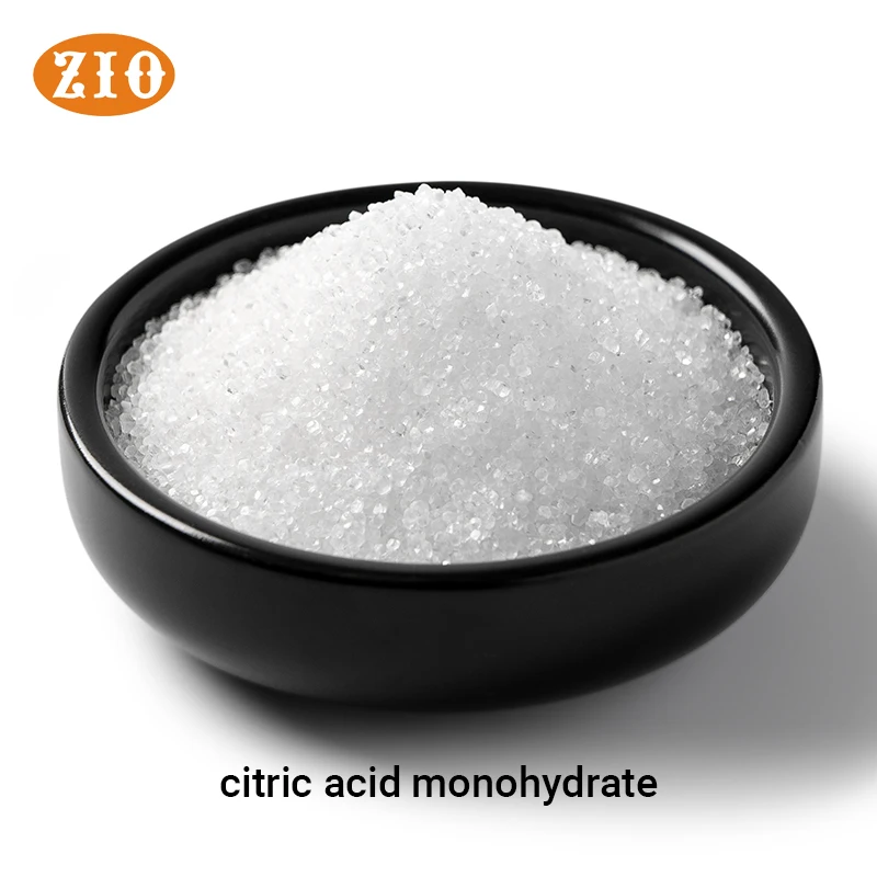 Acido citrico granulado 8-40 mesh, 30-100 mesh.