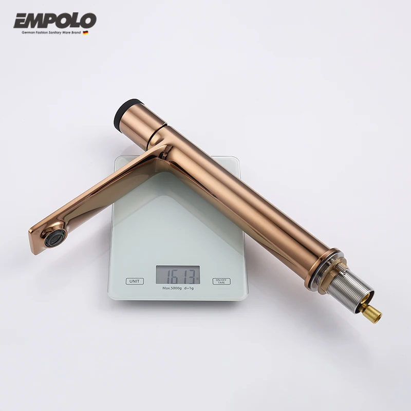 Copper Brushed Gold Gun Grey Nickel Wash Basin Faucet Water Mixer Tap Bathroom Basin Brush Gold Faucet