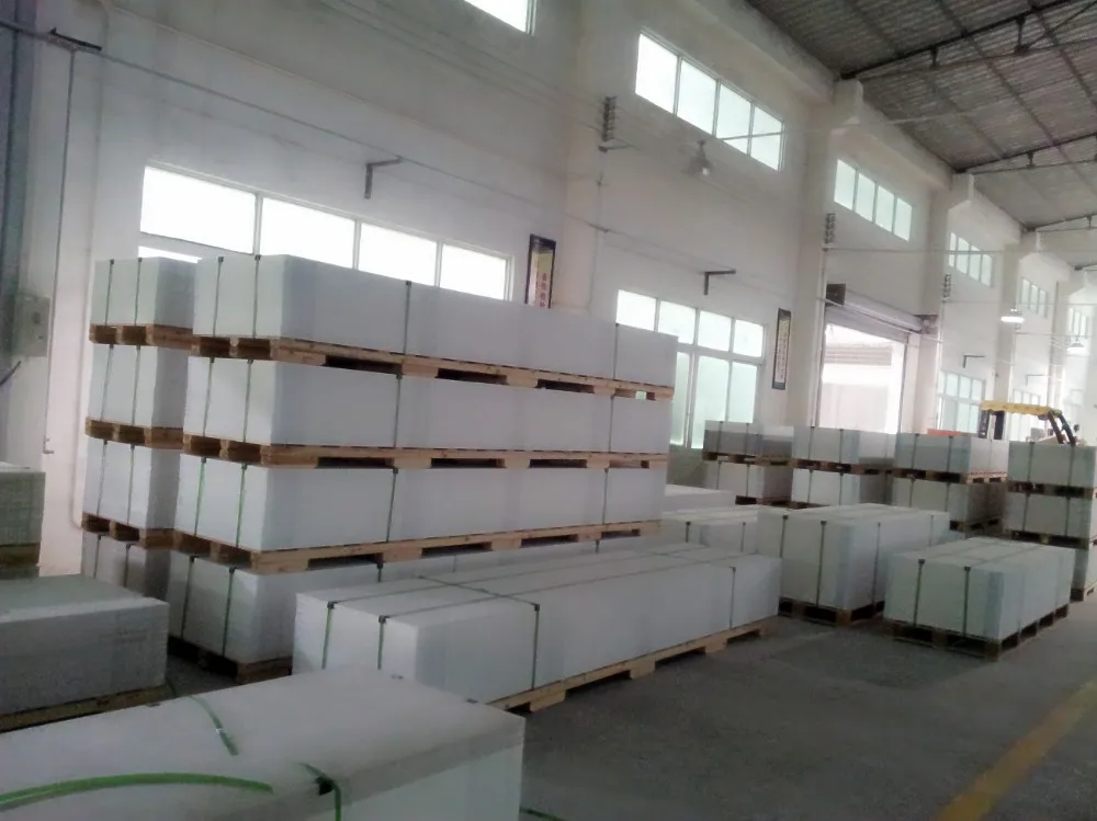 Engineered stone silica free Dark white artificial stone marble sheet modern style acrylic solid surface sheets for countertops