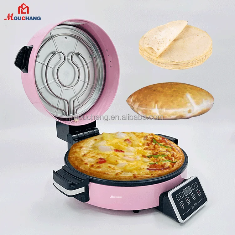 Pita bread roti maker chapati making machine arabic pita bread machine