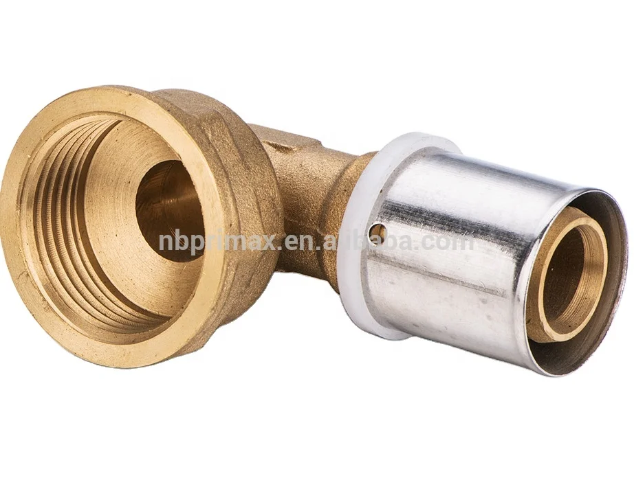 
Wholesale Brass Elbow Tee Coupling/Brass Fitting/Pex-Al-Pex Pipe 