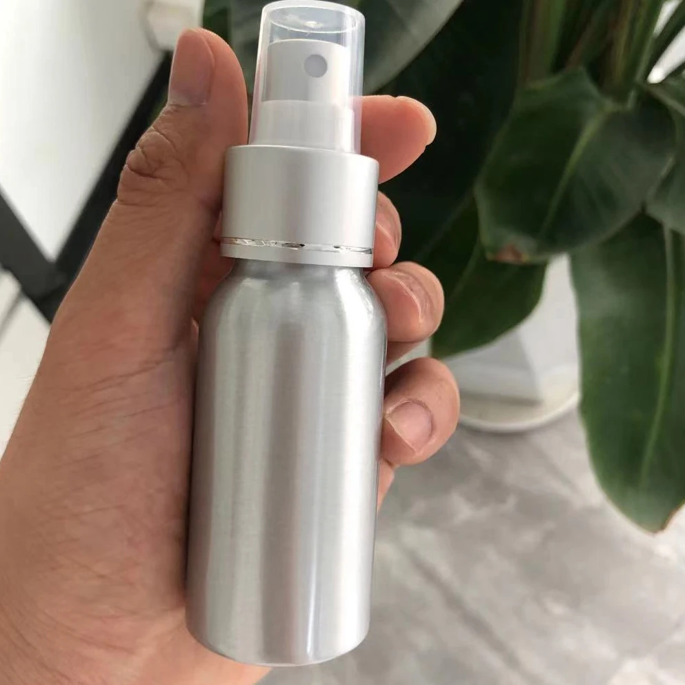 
new style luxury Wholesale cosmetic packaging spray bottle 30ml 50ml 100ml 120ml aluminium spray bottle  (1600246931271)