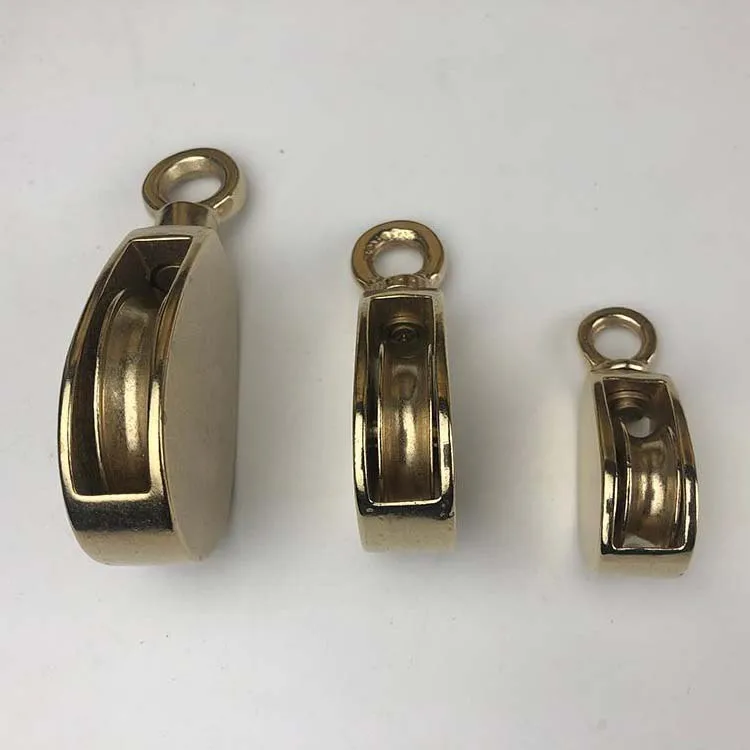 Морской Тип Корабля латунный Сигнальный Флаг крюк шкив блок код IMPA 371585 Национальный флаг шкив блок