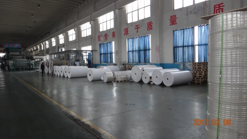 waterproof Jumbo reel Thermal Paper 70g