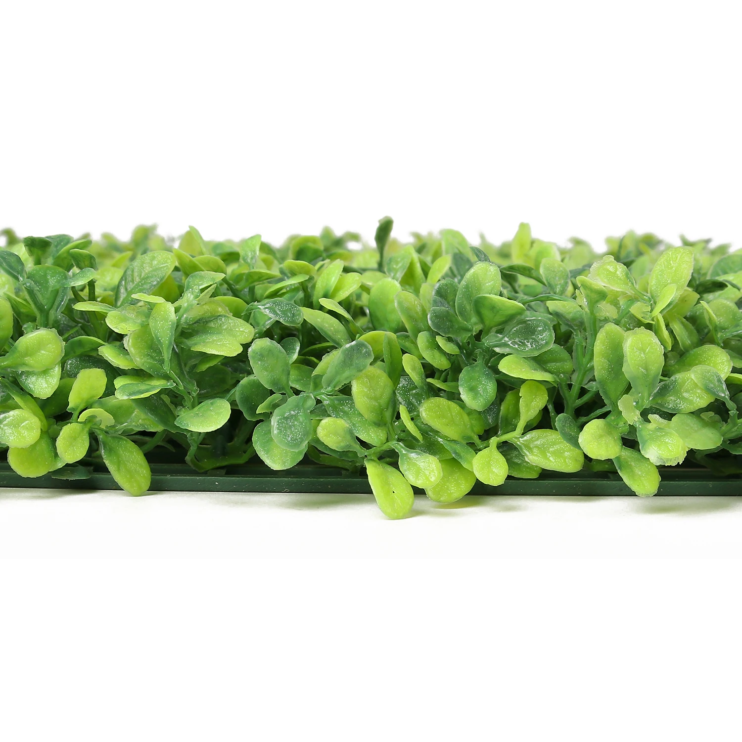 P13-3 Customized Plastic Faux Boxwood Hedge Artificial Green Grass Plant Wall for Wedding Backdrop Garden Wall Decor