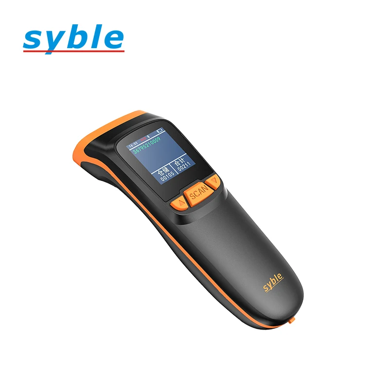 Syble XB-M82 новый товар беспроводной портативный сканер с дисплеем экран 2D беспроводной сканер штрих-кодов считыватель QR-кодов для склада pos