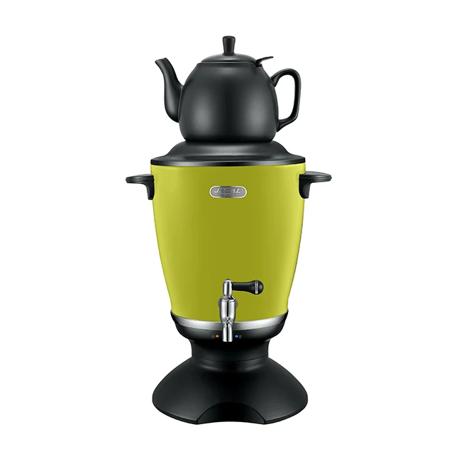 Самовар из нержавеющей стали турецкая чайница Samovar