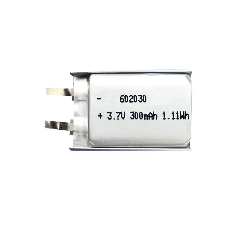Одобренная WERCSmart 3 7 V 300mah литий-полимерная батарея 602030 перезаряжаемая