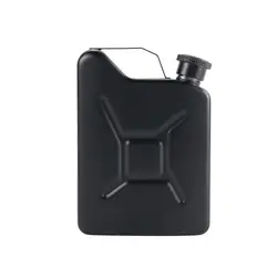 5oz Stainless Steel Jerry Can Hip Flask Liquor Whisky Pocket Bottle Oil Pot, Can Flask