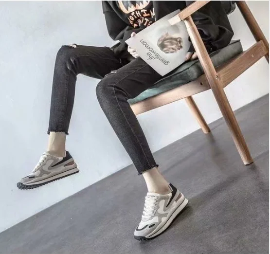 High Quality Durable Using Various White Women Shoes