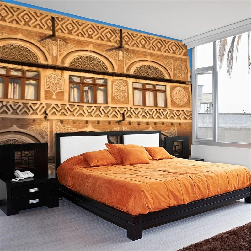 City Wallpapers Self-adhesive Living Room Wallpaper Night Club Wallpaper