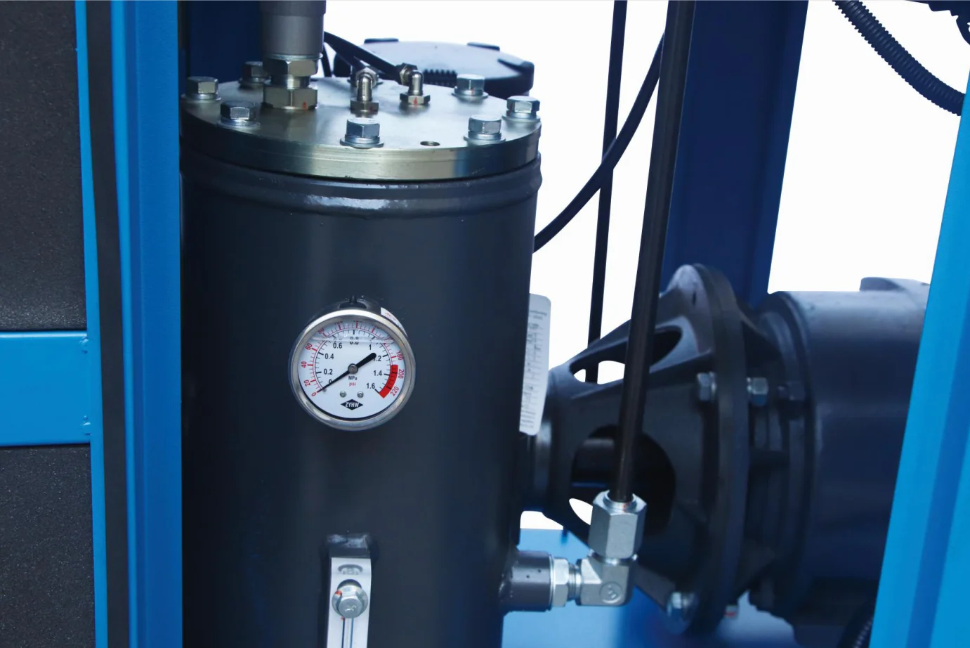 4 in 1 combination industrial rotary screw type air compressor specifically for Laser cutting machine