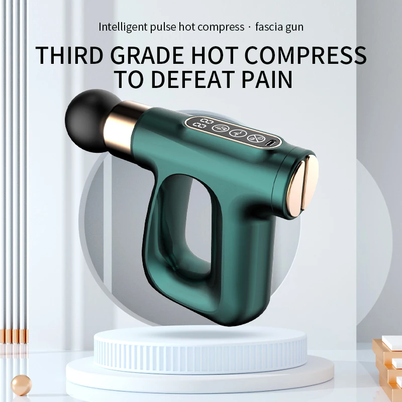 High Quality Massage Gun Brands Pro Powerful Holder To Reach Back Massage pistole