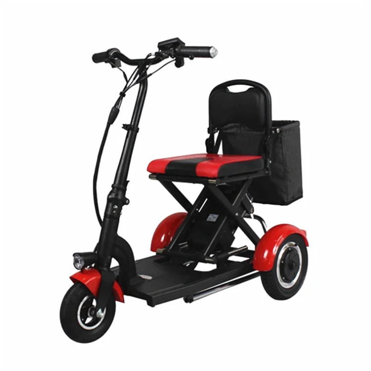 10inch 36v 250w Folding 3 Wheel Mobility Electric Scooter