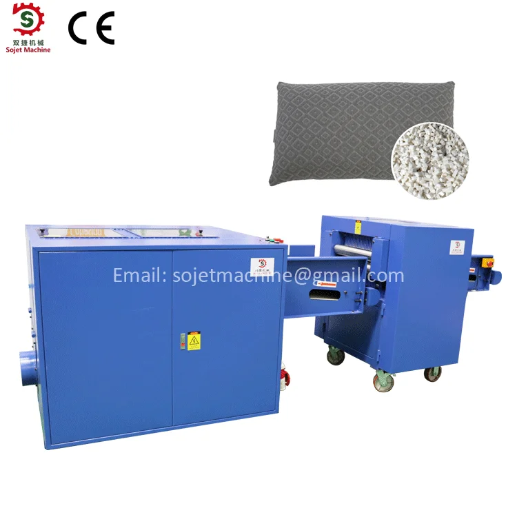 Scrap sponge shredding machine / Foam crusher / Sponge crusher for sale