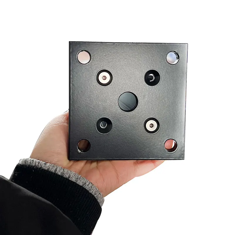 Custom Outdoor 2 Rails Metal Fencing Steel Square Tube Flat Top Fence Designs Galvanized Steel Fence with Post