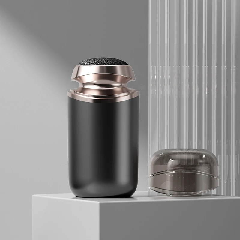 New arrival mini portable electric foot grinder Home exfoliating foot grinding machine to remove dead skin calluses pedicure