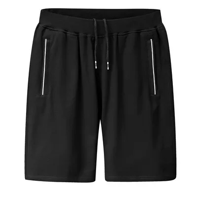New Wholesale Cotton Men Shorts High Quality Blank Cotton Sweat Shorts Cotton Fleece Mens Gym Shorts