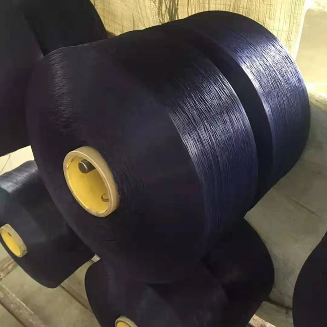 Wholesale UV Resistant Polypropylene Recycled Yarn Factory Price for Knitting and Weaving Color Dyed FDY Style