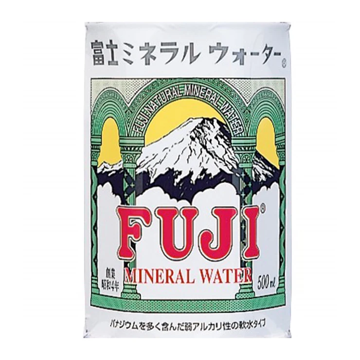
Japanese FUJI rtd Mineral Water Bottled for sale with high quality 