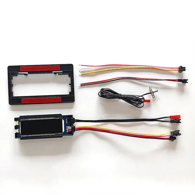 Multifunctional Bathroom mirror touch switch Home Smart Lighting Temperature 12/24 hour display time Touch light switch