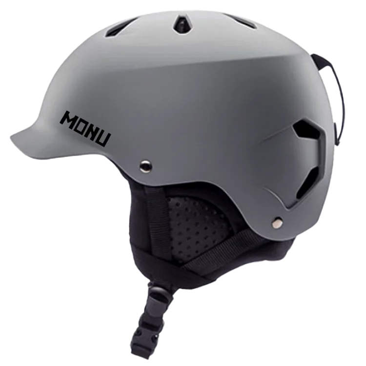Winter hot sale custom accept high quality keep warm snow helmet for skiing