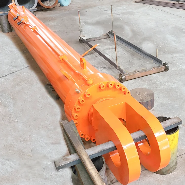Clevis Ends Cylinder Hydraulic Cylinder Supplier