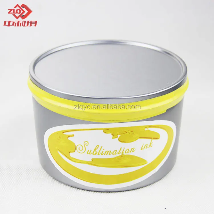 ZLQ-brand clothes used offset sublimation ink for offset machine