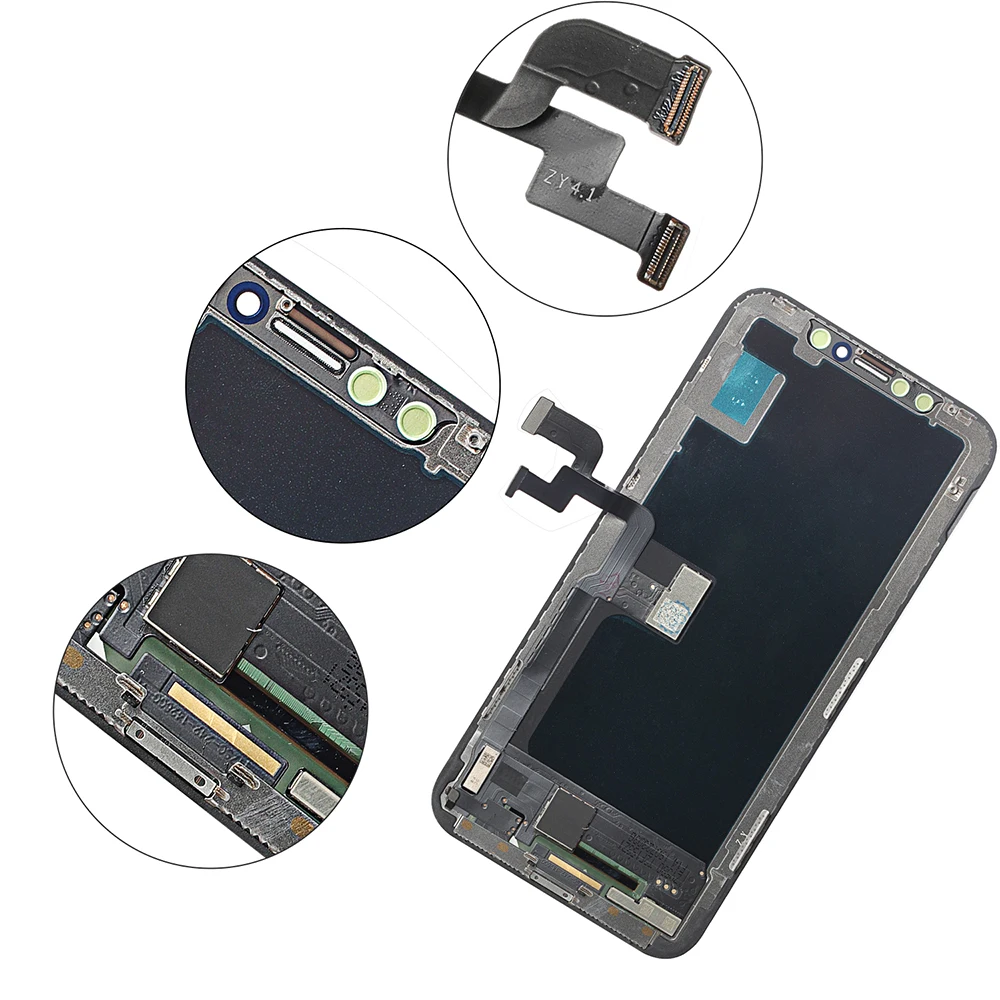 ЖК-дисплей для сотового телефона разных брендов запасные части сотовых телефонов в сборе