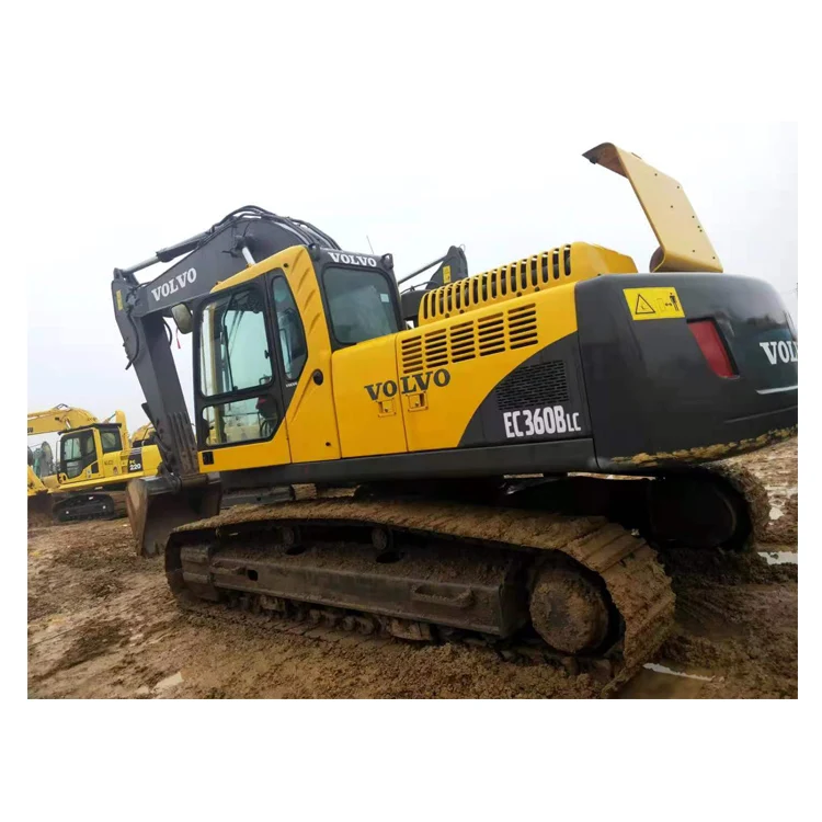 Недорогой гусеничный экскаватор среднего размера Volvo EC290B