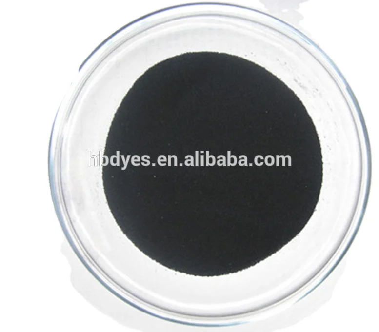 Usage Denim Jeans Sulfur Dyes Dyestuffs Crystal Sulphur Black BR 160 180 200 220 Leather CAS Dye Packing Paper Plastic Paint Ink