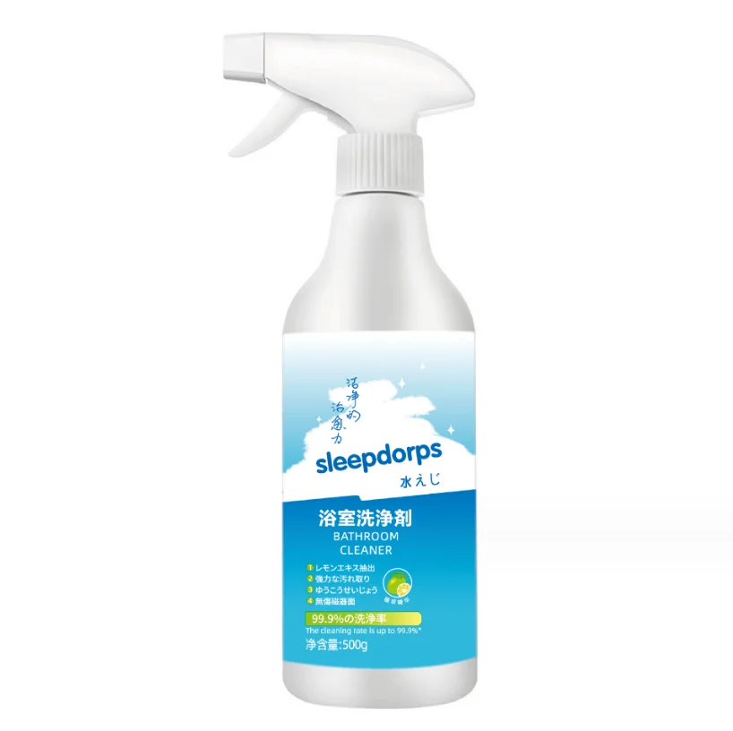 Household Floor Cleaner Decontamination Daily Bathroom Mop Quick Dry Descaling Foam Cleaning Agent Wholesale Whole Box