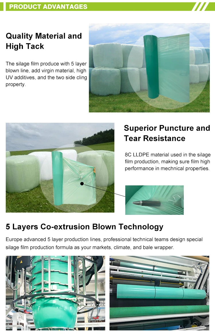 Customized Silage Film