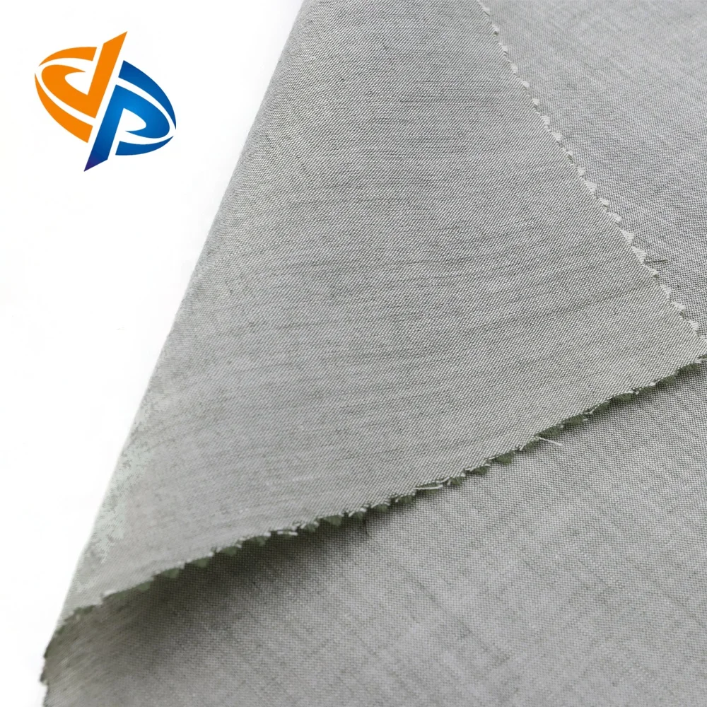Woven Fabric composed of Modacrylic Cotton and Static Wire for Flame Retardant and Antistatic