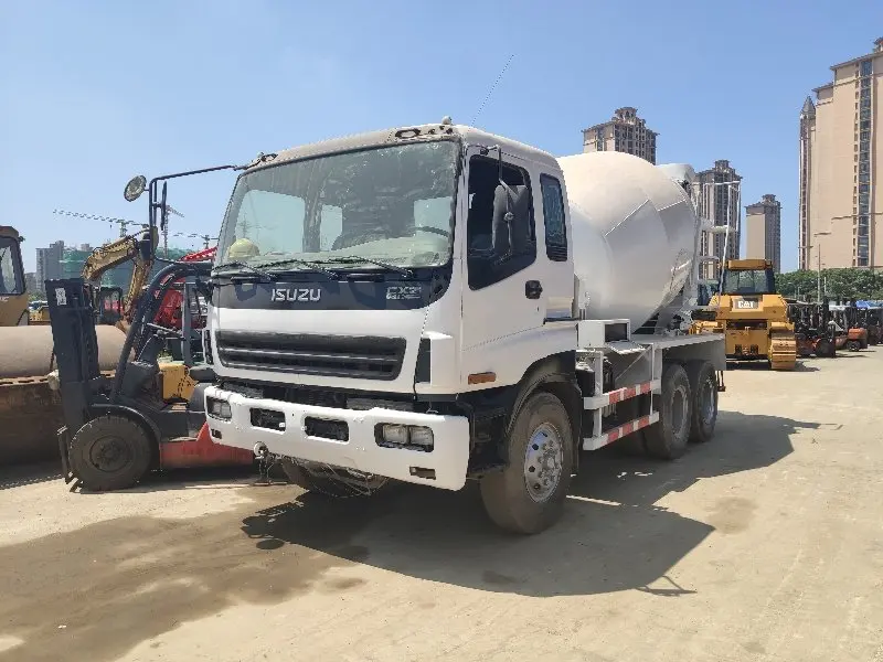  Автобетономешалка Isuzu Hino Nissan с резервуаром 9 куб. М/10 М/12