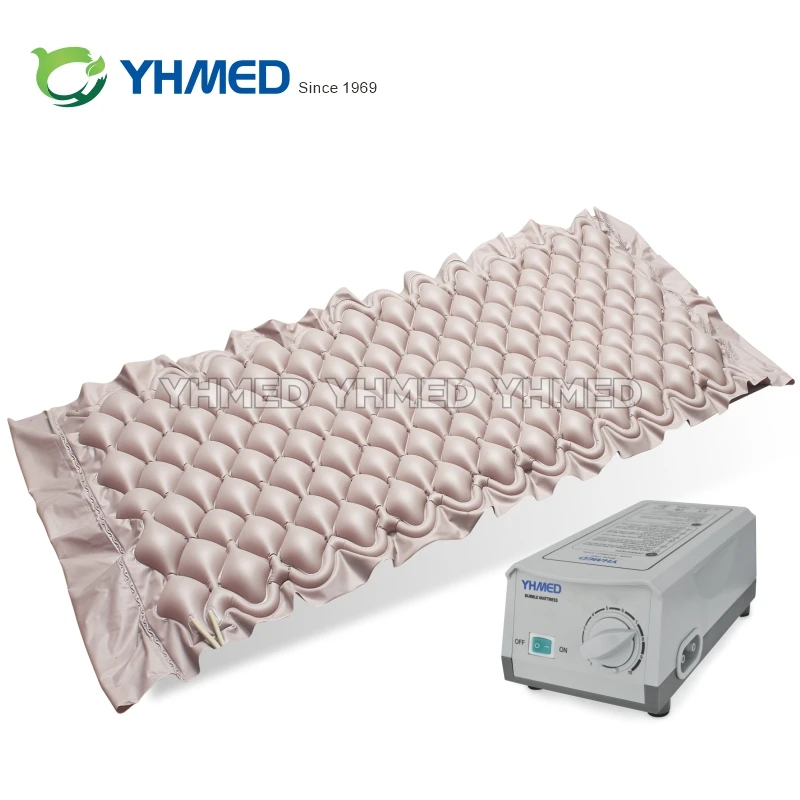 medical older homecare patient bubble massage air mattress for preventing bedsore