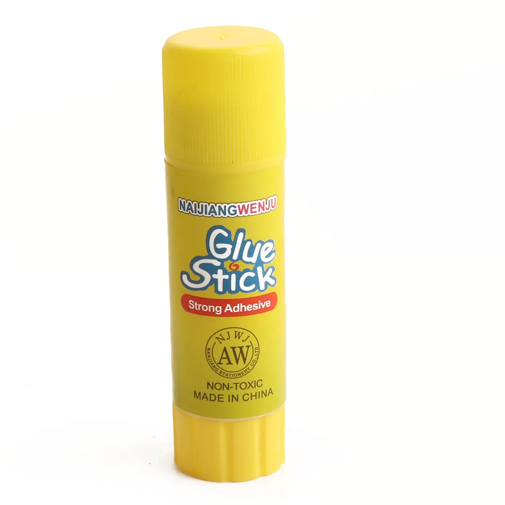 
Glue stick with white glue mixed packaging for student and children 