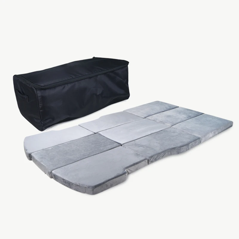 Foam Foldable Car Mattress Waterproof Sleeping Mat Factory Custom Modern Polyester Camping & Hiking Custom Logo Acceptable