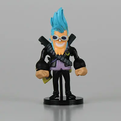 Classic Anime one pieced figurines Gen. 65 9pcs/set Luffy PVC figures collectible anime doll toy for kids gifts cake topper