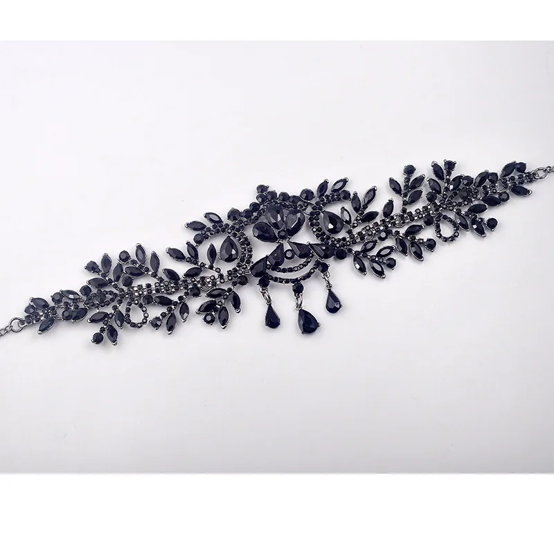 Тиара-корона с кристаллами и бриллиантами для свадебной