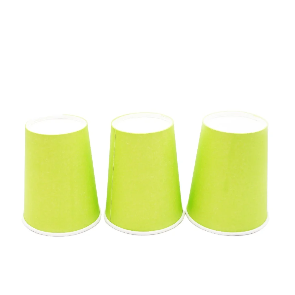 eco friendly Disposable Single Wall  paper cup raw material price