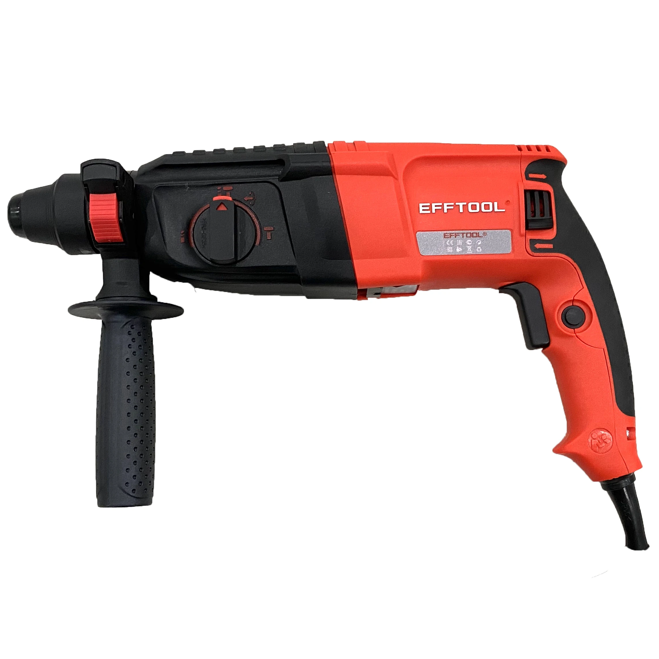 Китай, EFFTOOL RH-BS26 800w, вращающийся молоток