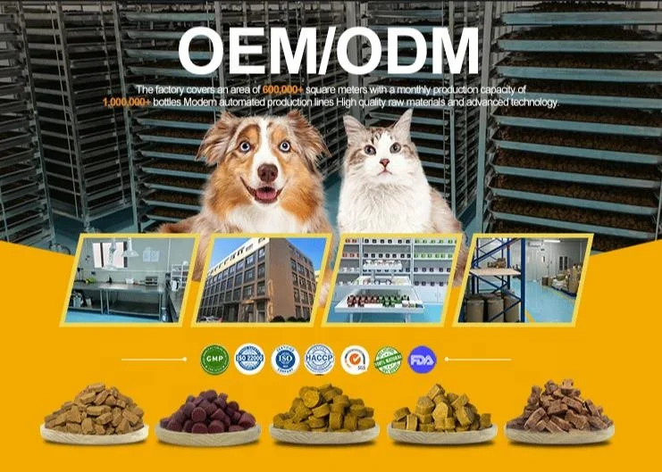 OEM/ODM Nutrition Pet Health Care Products Hot Selling Goat Milk Powder for Dogs Cats Canned Kitten Adult Cat Supplement