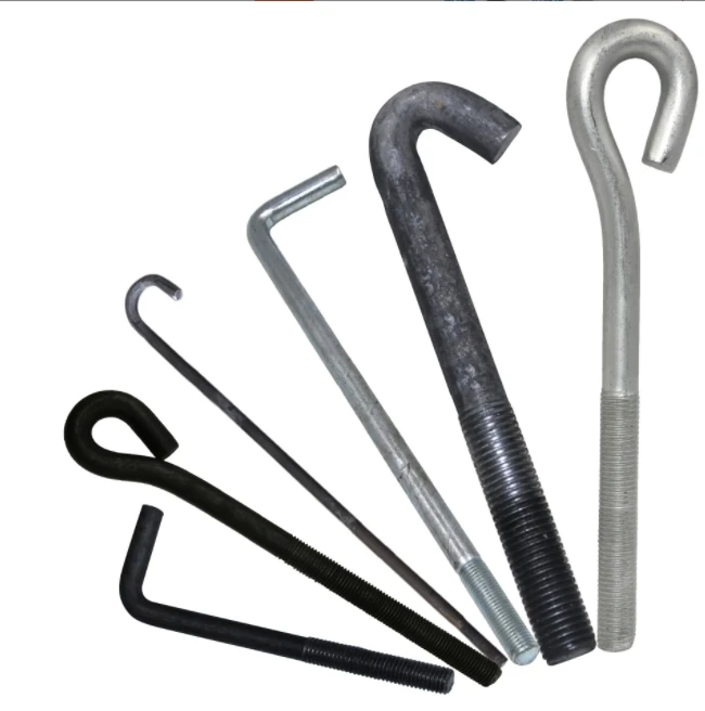 Manufacturers spot anchor bolts high strength carbon steel 7-shaped 9-shaped anchor screws steel structure welding anchor screws