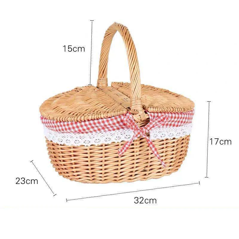 SanWei Minimalist Style Gift Baskets In Bulk Wicker  Picnic Basket  Wicker Baskets