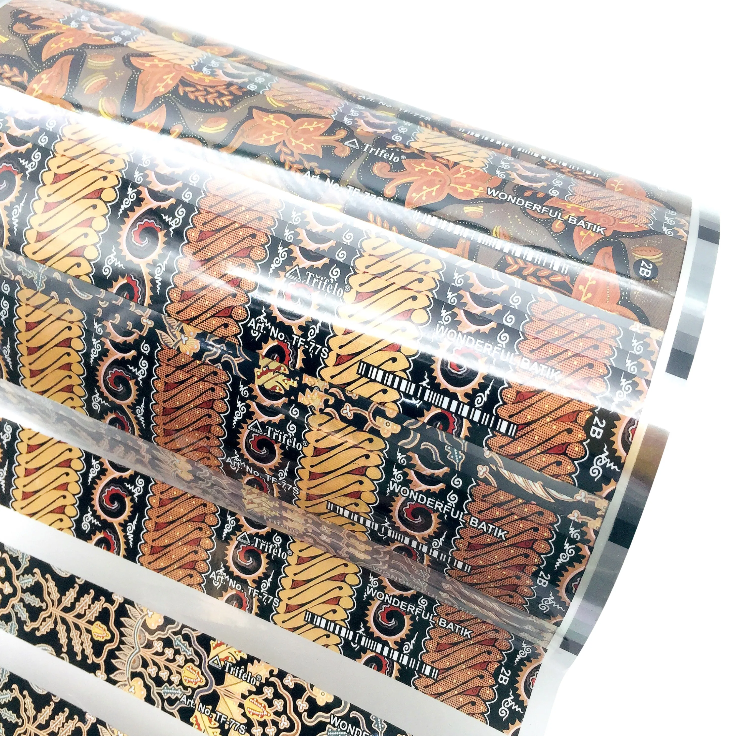 Wood pencil heat transfer film