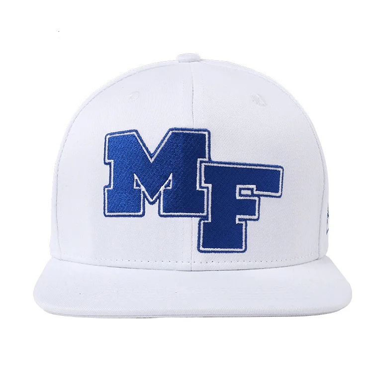 New Fashion Small MOQ Personalized 3D Puff Embroidery A-frame Custom Snapback Caps Hats Cap Hat