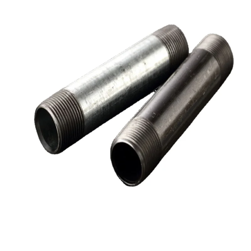 Chinese Manufacture High Quality Galvanized Steel Pipe Nipple