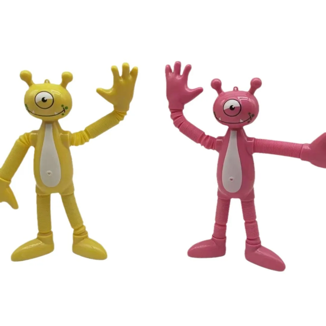 2024 New Monster Stretch Tube Decompression Toy Decompression Gift Expansion Fun Puzzle New and Unique Child Suction Cup Toy